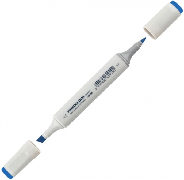 Маркер спиртовой FINECOLOUR Sketch EF100-243 ультрамарин 