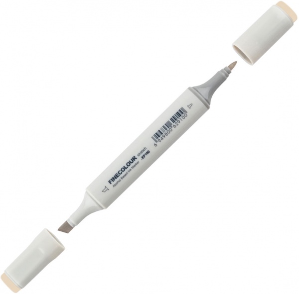 Маркер спиртовий FINECOLOUR Sketch EF100-248 золото лева 