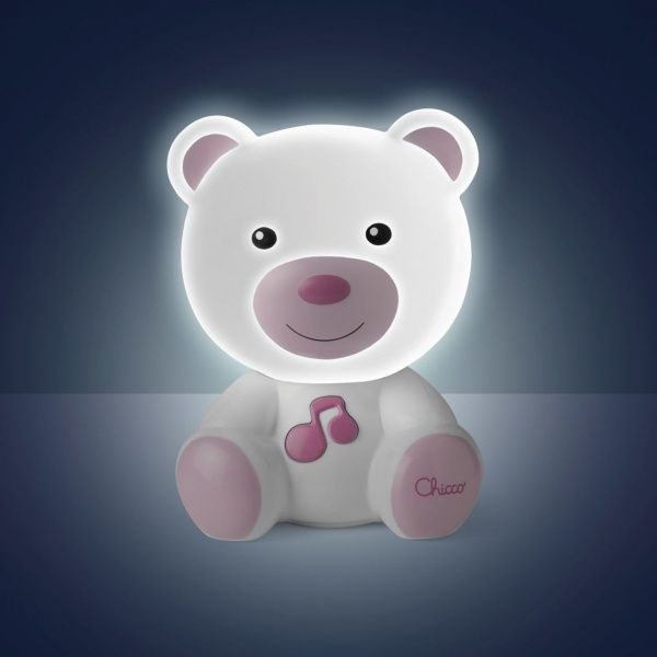 Нічник Chicco Dreamlight дівчинка 09830.10