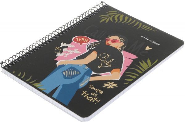 Тетрадь школьная А5 80 листов в клеточку A5-SC-080-6077K Student Школярик