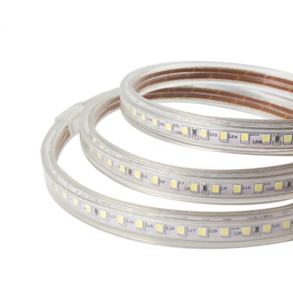 Стрічка світлодіодна Светкомплект 2835-120 Led 4000 К 8 Вт IP65 220 В денний