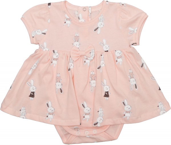 Комбінезон для дівчаток для дівчинки Фламінго р.68 в асортименті 167-115 