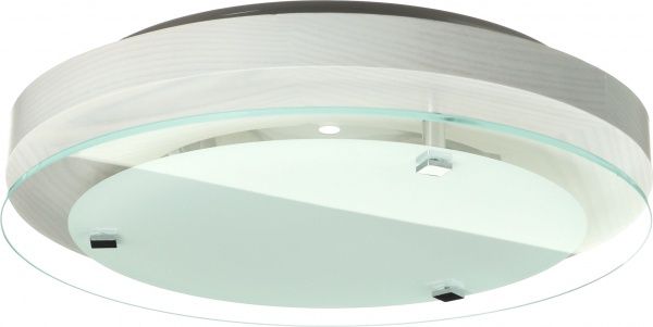 Світильник настінно-стельовий Декора НББ Шервуд 2x60 Вт E27 дуб білений 14825 