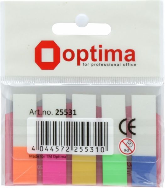 Индексный разделитель 45х12 мм Optima