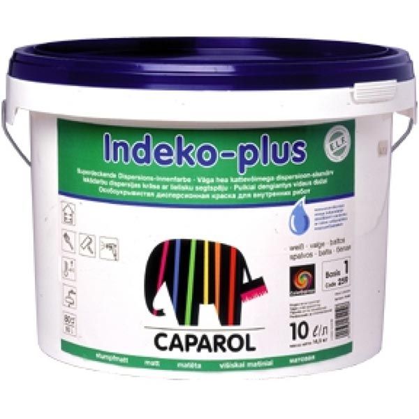 Краска Caparol Indeko-plus XR B2 2.5 л