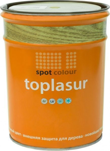 Лазур Spot Colour Toplasur №5 орегон напівглянець 1 л
