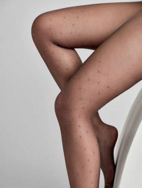 Колготки женские Conte Fantasy Lusso р. 3 nero