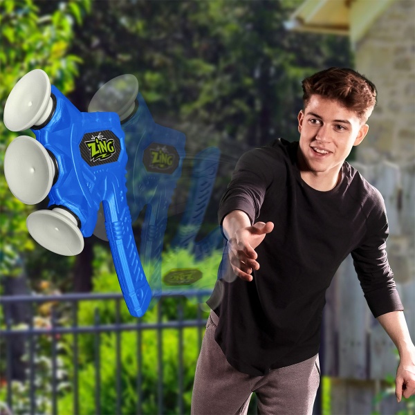 Іграшка Zing Топорик Air Storm_Zax синій ZG508B