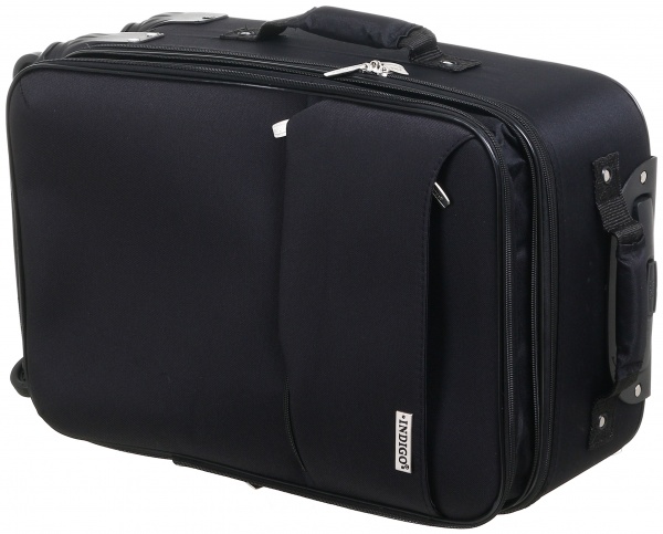 Чемодан 33 л черный KX22003 50х35х19 см 