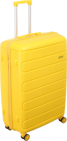 Чемодан 97 л желтый XY22100 70х48х29 ABS 