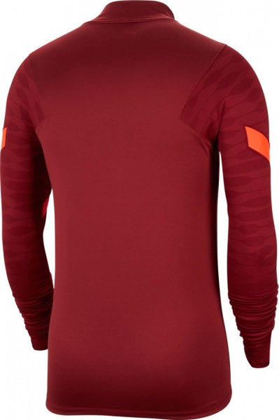 Джемпер Nike LFC MNK DF STRK DRIL TOP DB0237-678 р. XL червоний