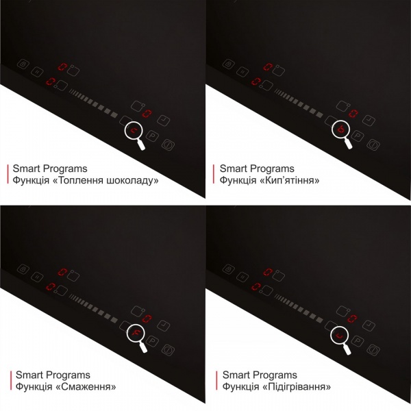 Варочная поверхность Eleyus ZENA 60 BL I