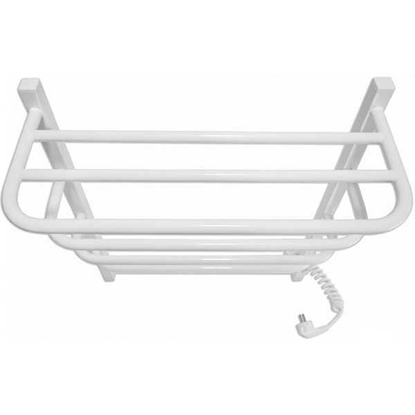 Рушникосушарка електрична Laris Стандарт ЧФ5 500х660 з полицею Праве підключення 75201040