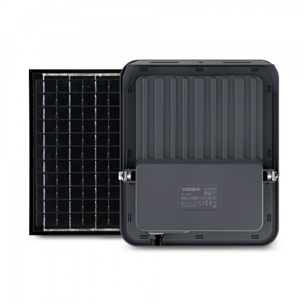 Прожектор светодиодный 20 Вт IP65 черный 27409 