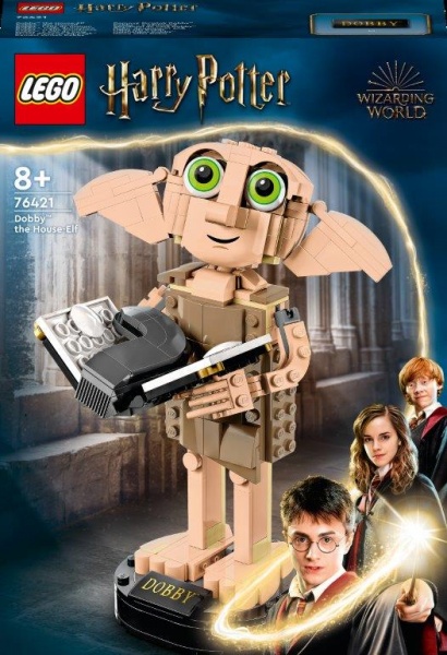 Конструктор LEGO Harry Potter Добі, домашній ельф 76421