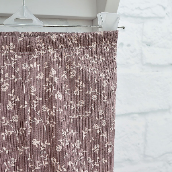 Комплект детской одежды Blanka Цветочки коричневый р.80 110281 