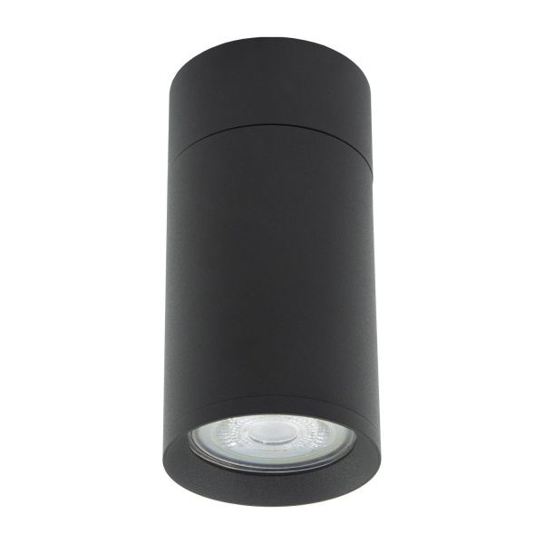 Світильник точковий Berger 40 Вт GU10 чорний 3006-DL-1 Black 