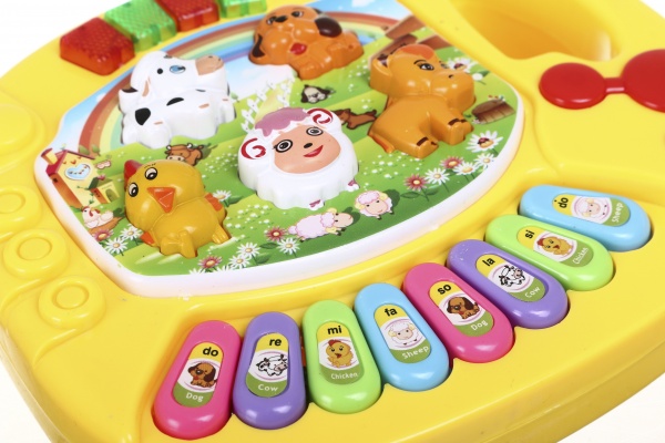 Іграшка музична-сортер Shantou Орган 5031-B