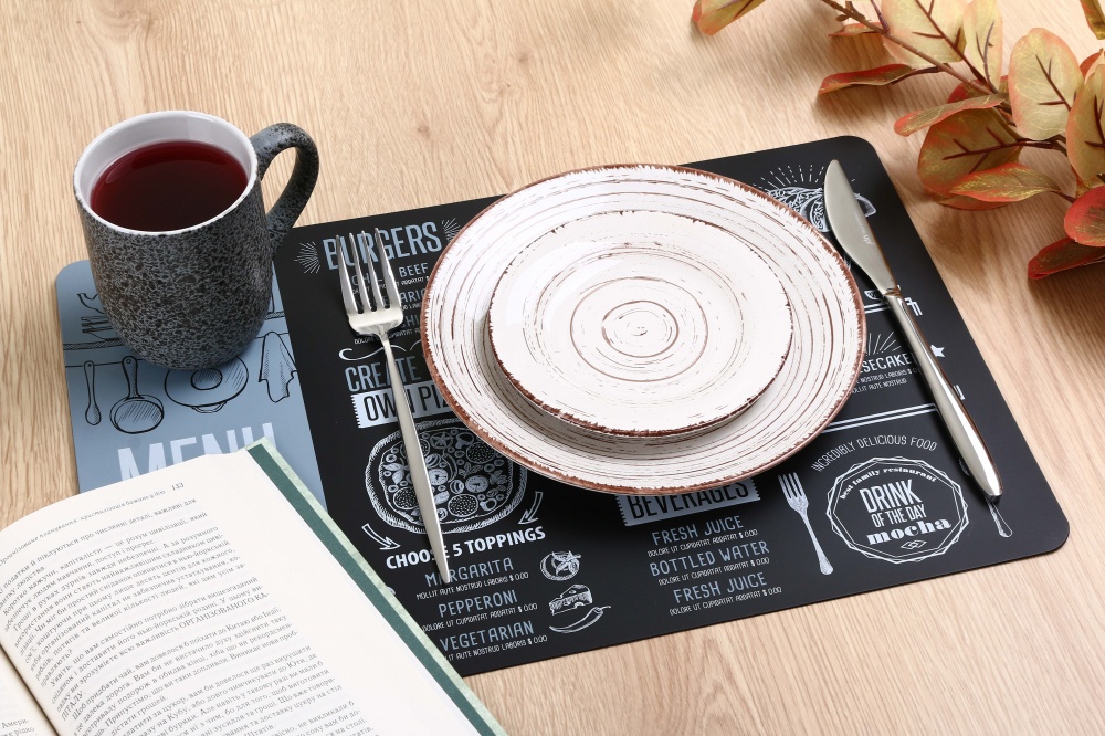 Коврик для сервировки Flamberg Silver 43,5х28,5 см