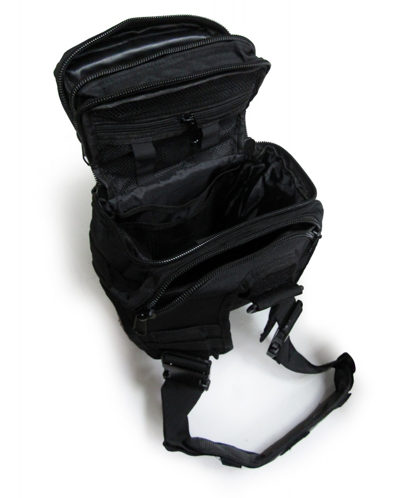Сумка-рюкзак 1991 ТМ тактическая OXFORD 15л Black