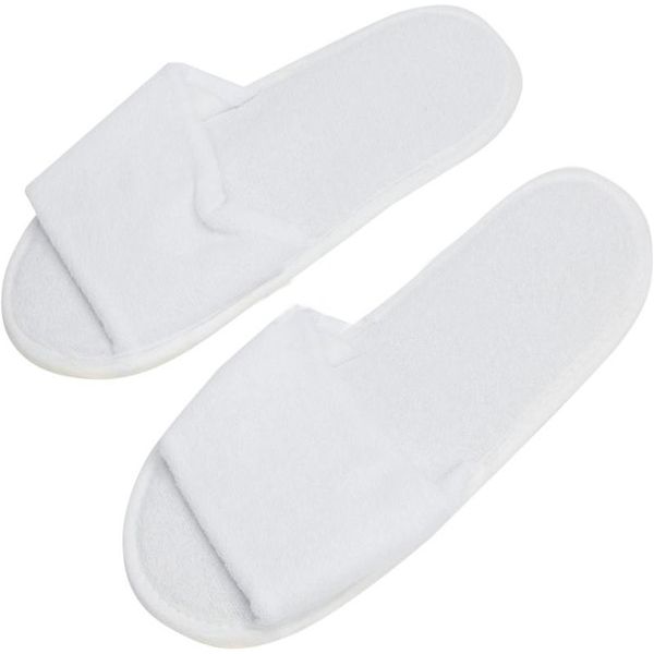 Тапочки для сауны  открытые одноразовые