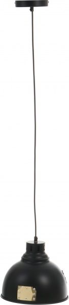 Підвіс Arte Lamp A6024SP-1BK 1x60 Вт E27 чорний Eurica 