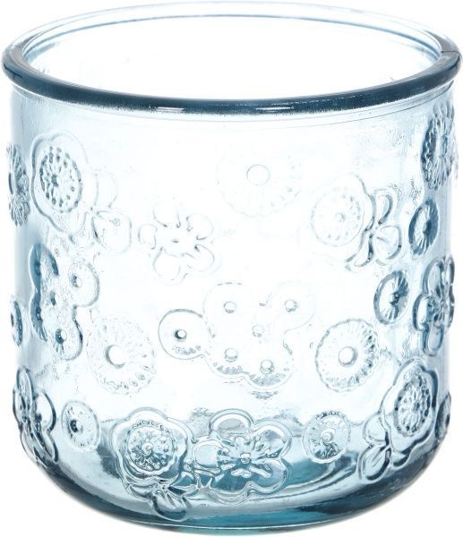 Подсвечник Flora 300 мл Зимняя лазурь San Miguel