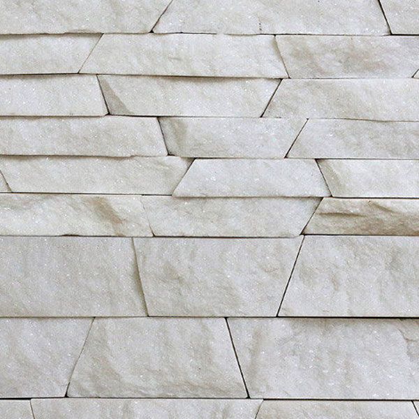 Камень декоративный KLVIV мрамор TASOS Греция 25 мм 0,5 кв.м 