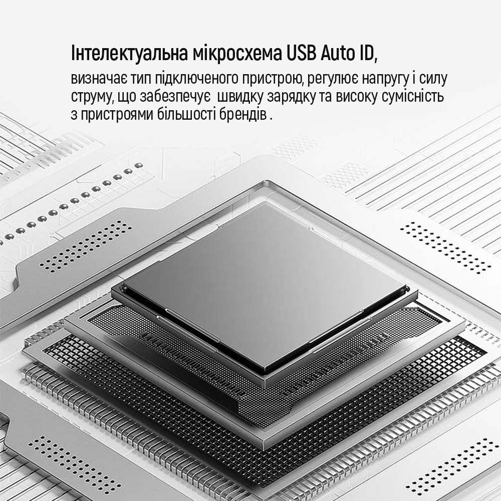 Сетевое зарядное устройство ColorWay Power Delivery GaN (USB-A + 3USB TYPE-C) (100W)