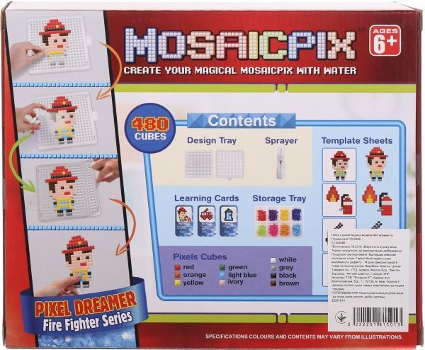 Водяна мозаїка Shantou Пожежники C1300486