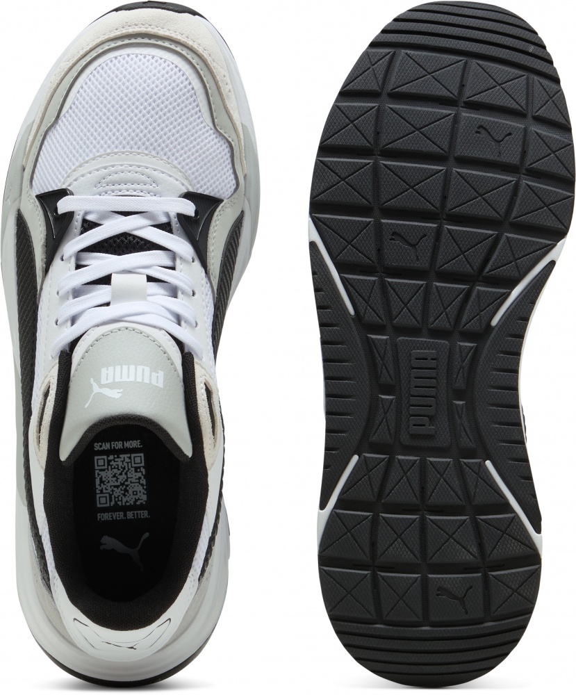 Кросівки чоловічі демісезонні Puma Trinity 2 40023001 р.44,5 білі із чорним