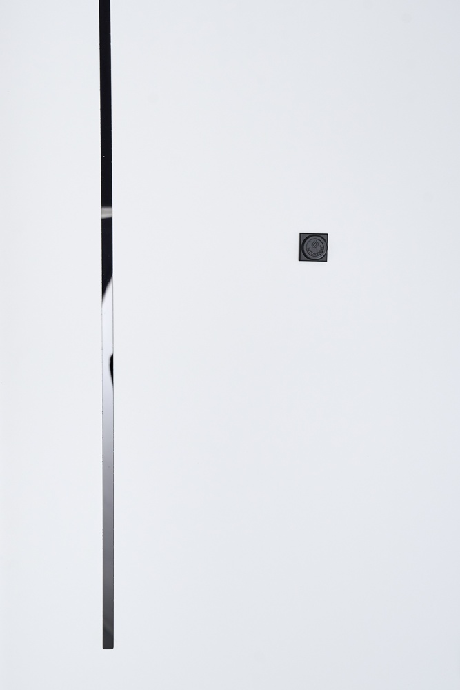 Дверь входная Abwehr MG3 (557+558) 086 Л (ДТБ + СМБ) NEW белый супермат 2050х860 мм левая