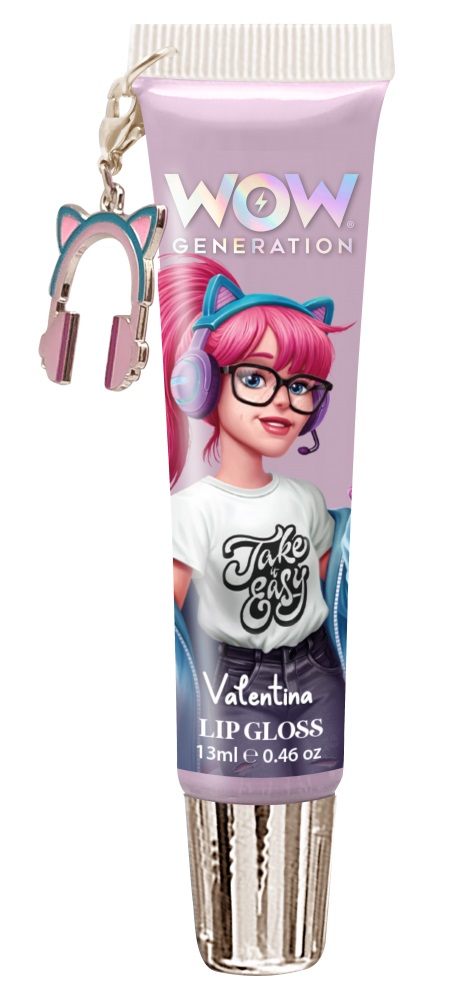 Блеск для губ Kids Licensing с шармом в ассортименте