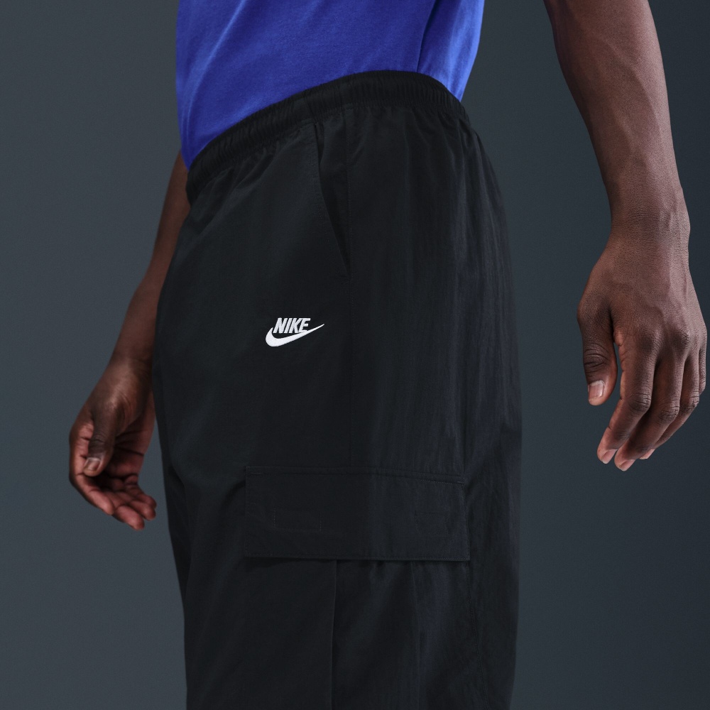 Штани Nike M NK CLUB WVN CARGO PANT HJ1990-010 р. M чорний
