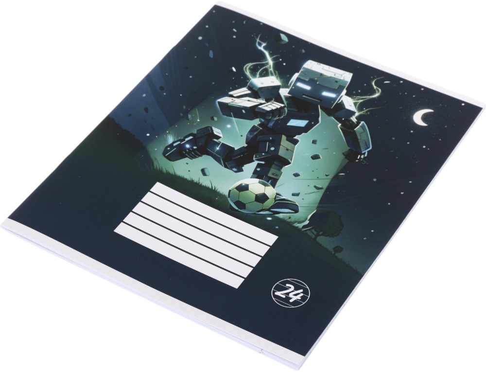 Тетрадь школьная Pixel_25 24 листов линия Nota Bene