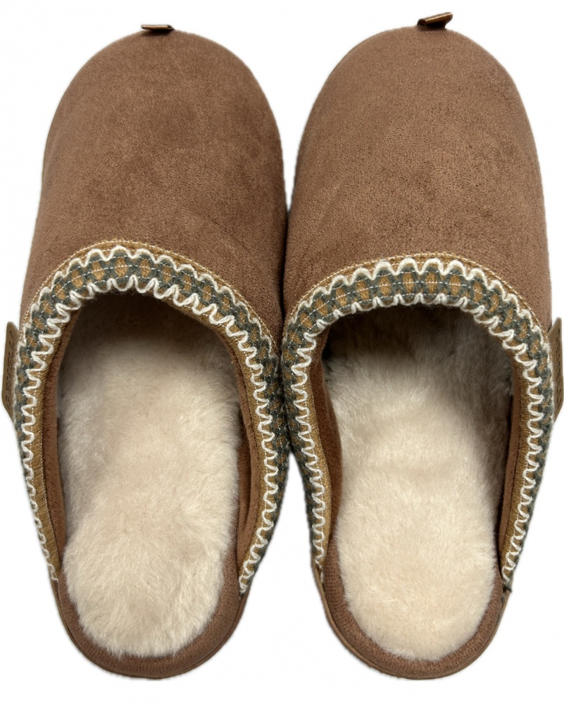 Капці домашні Gemelli Угі р.40/41 рудий