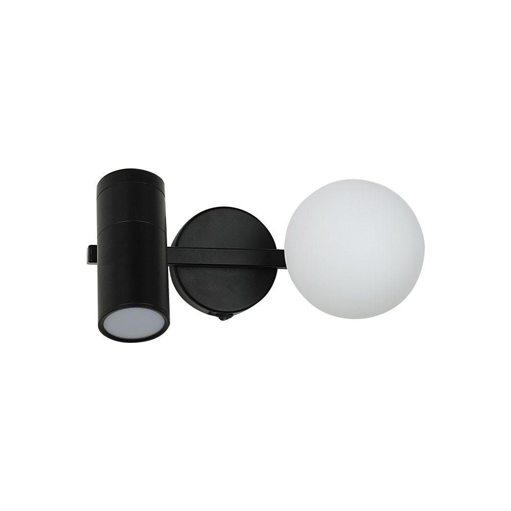 Бра Miorro Mille 310х190х140мм 7 Вт G9/GU10 черный 51-311-161