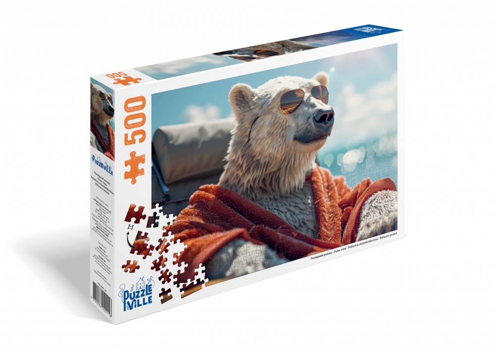 Пазл PUZZLEVILLE Полярний релакс 500 елементів PZL500_23