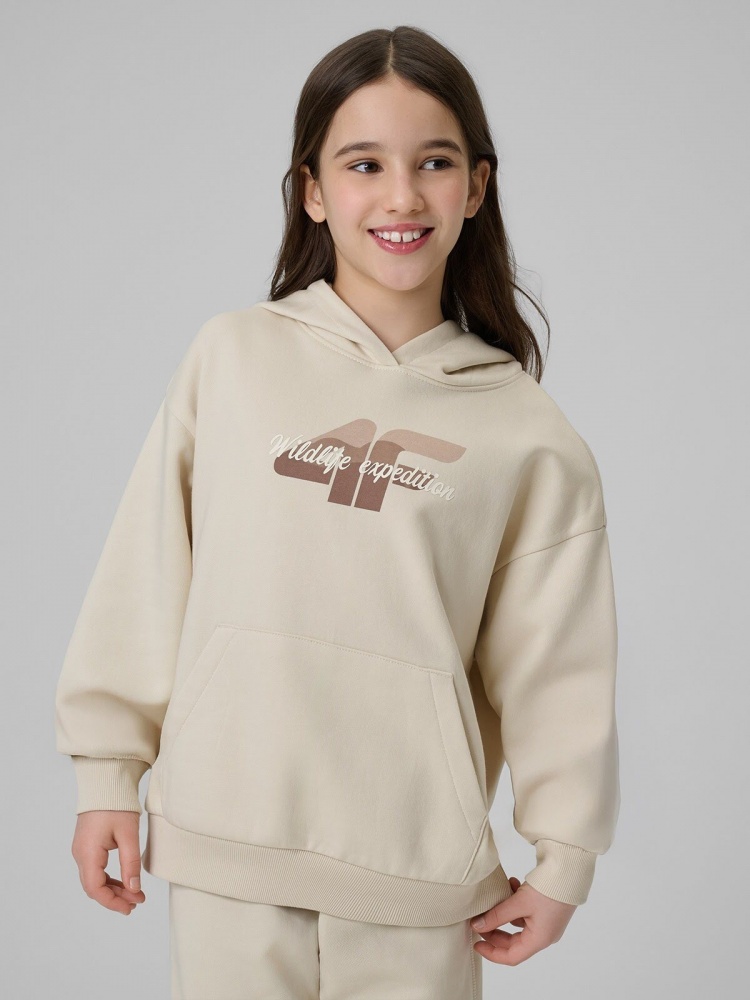 Джемпер 4F SWEATSHIRT F2270 4FJWSS26TSWSF2270-83S р.164 бежевый