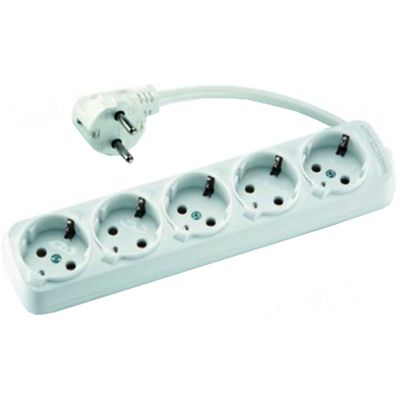 Удлинитель Viko Leylak 0050 5 гнезд 3 м