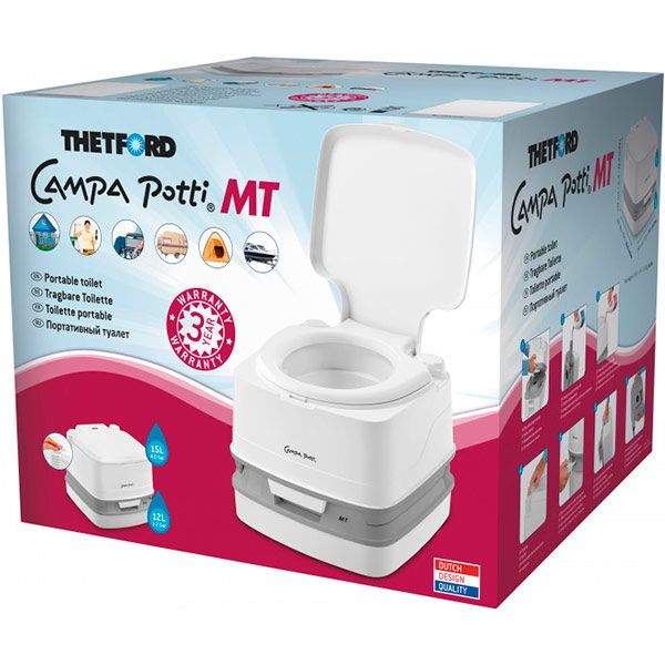 Біотуалет Campa Potti MТ білий