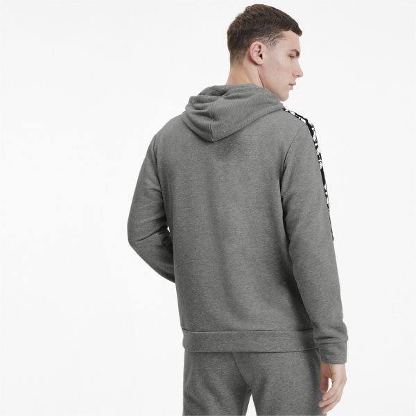 Джемпер Puma Amplified Hoody TR 58139303 р. XL сірий