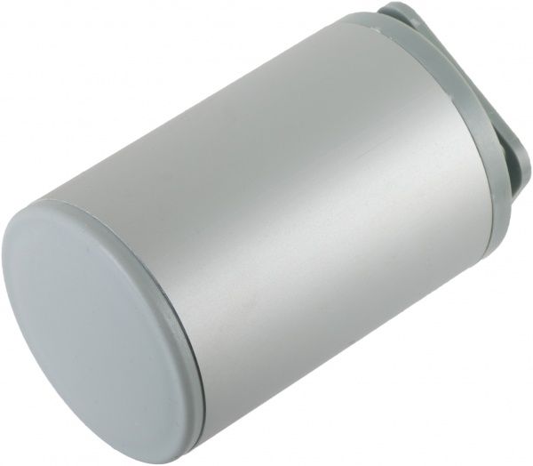 Меблева ніжка DC RFA052 алюминиевая d60x100 мм регулируемая DC 