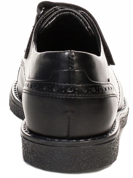 Напівчеревики для хлопчика MiracleMe р.32 чорний 7003 