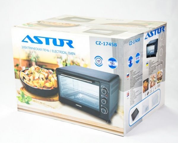 Електрична піч Astor CZ 1745 В 