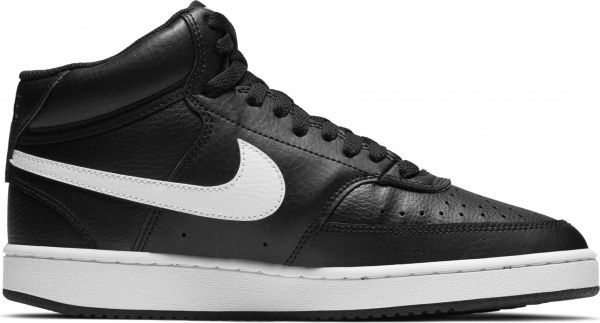 Кроссовки Nike Court Vision Mid CD5436-001 р.US 9 черный