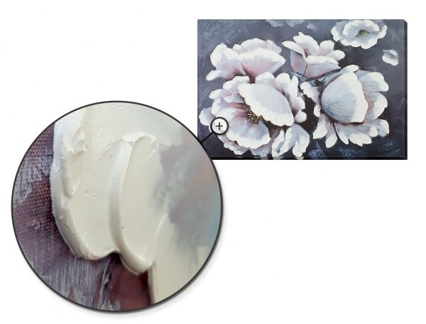 Картина Летние цветы 60x90 см SvitArt SI-882 