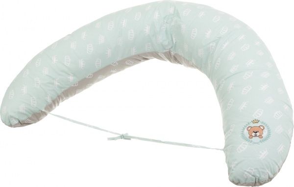 Подушка для годування IDEIA Економ Корона 30х170 см м'ятний 