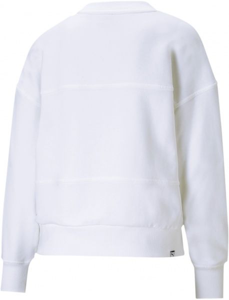 Світшот Puma Downtown Crew 59965802 р. L білий