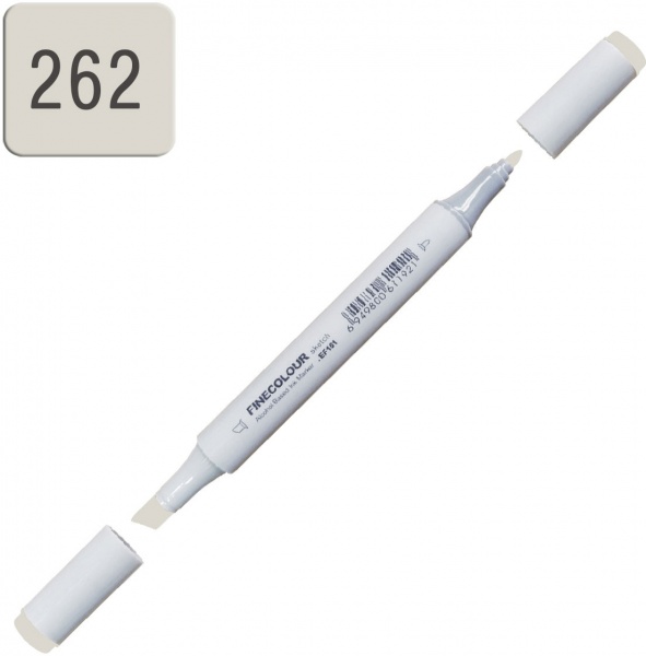 Маркер спиртовой FINECOLOUR Junior EF101-262 желтовато-серый №4 